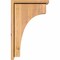 Ekena Millwork Huntington Smooth Corbel w/Backplate, Western Red Cedar, 7 1/2"W x 14"D x 22"H COR08X14X22HUN01SWR - alternate 4